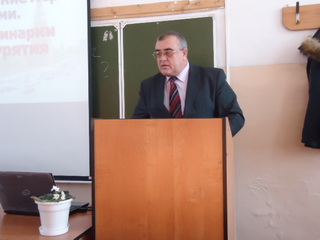 Vystupaet professor Evdokimov P.I